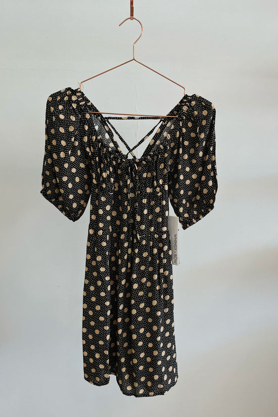 Sample Sale Dena Dress in Dot - Whimsy & Row