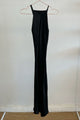 Sample Sale Fiona Dress in Silky Black