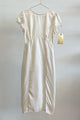 Sample Sale Cassi Dress in Silky Cream