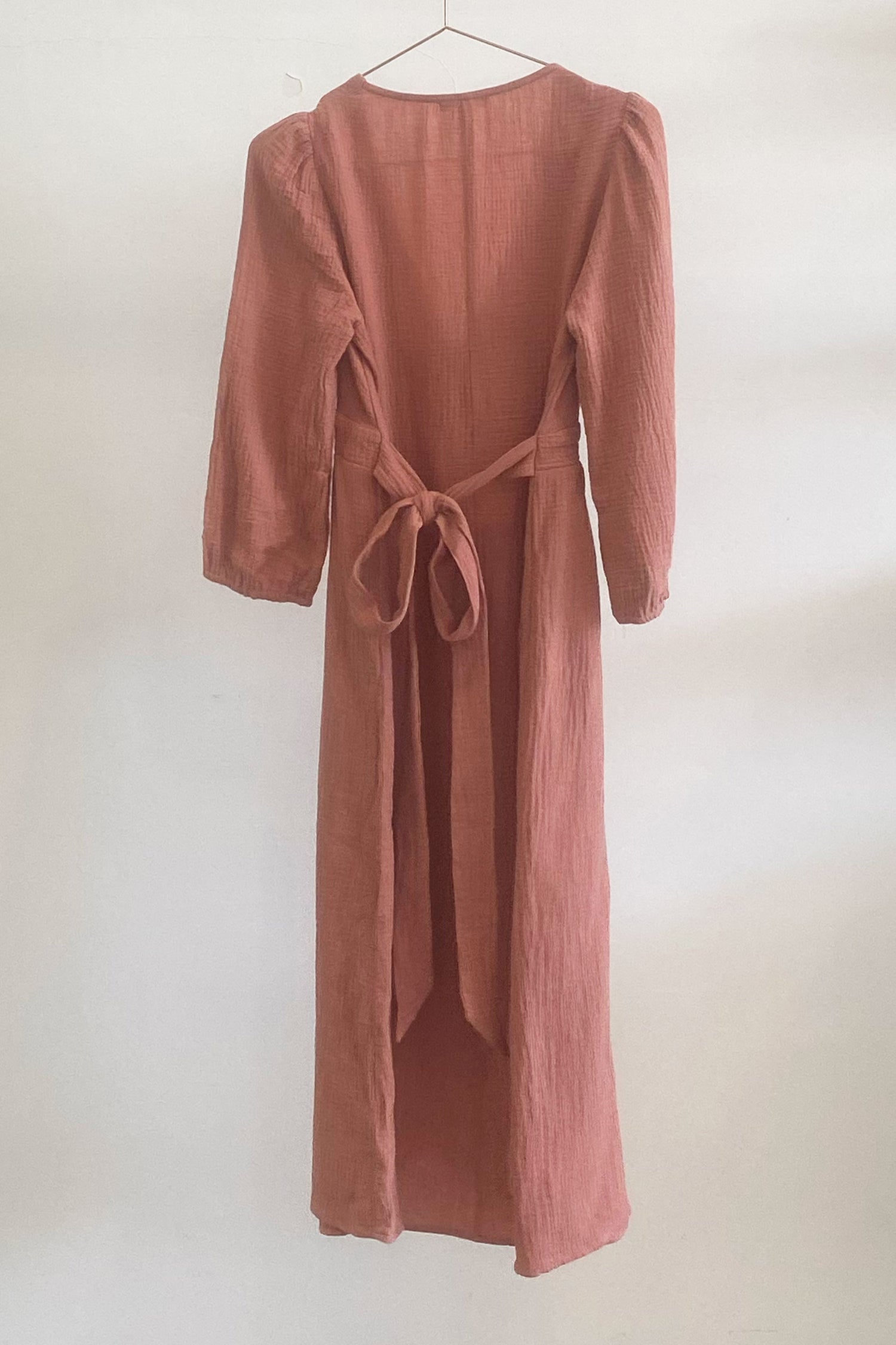 Sample Sale Josie Dress in Terracotta
