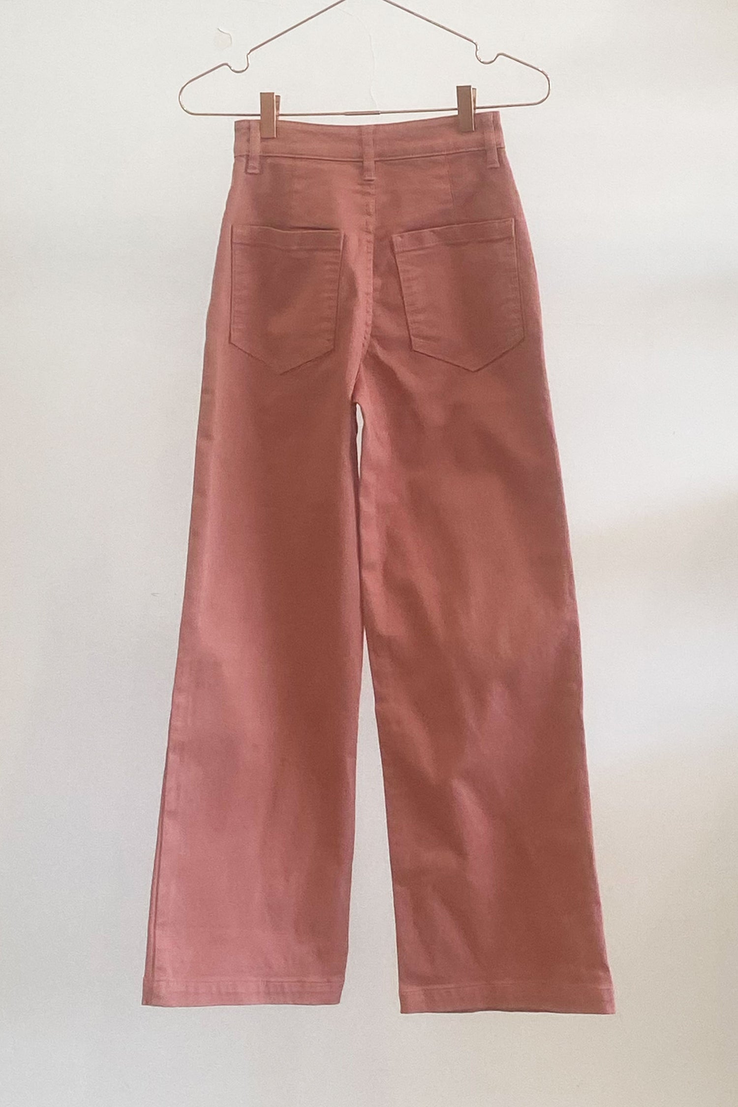 Sample Sale Flora pant in Terracotta Wide Leg