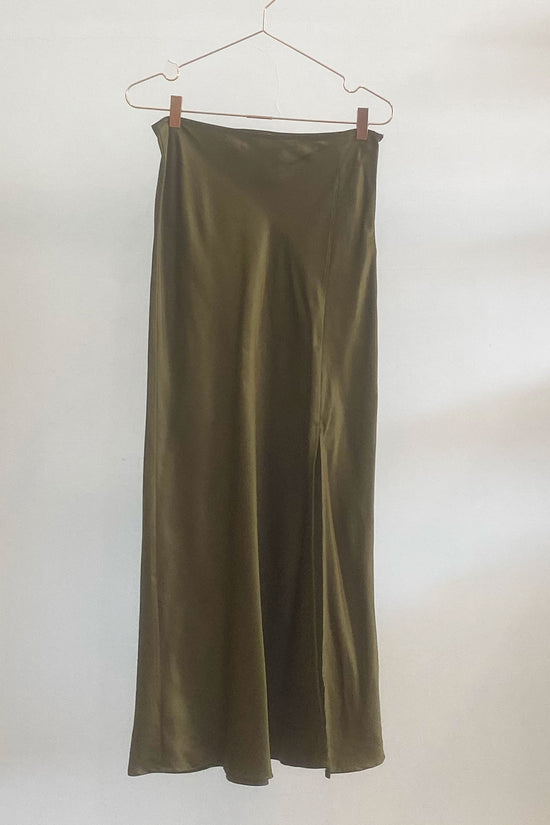 Sample Sale Diana Skirt in Hunter - Whimsy & Row