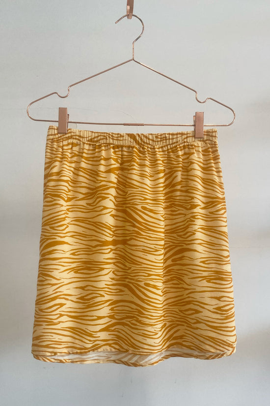 Sample Sale Skirt in Orange Zebra - Whimsy & Row
