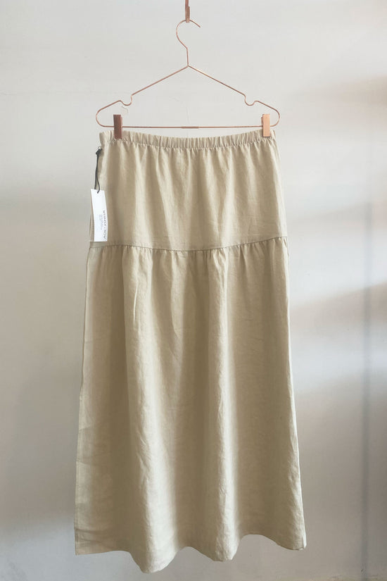 Sample Sale Millie Skirt/Dress in Oatmeal Linen - Whimsy & Row