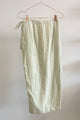 Sample Sale Valentina Skirt in Sage Linen