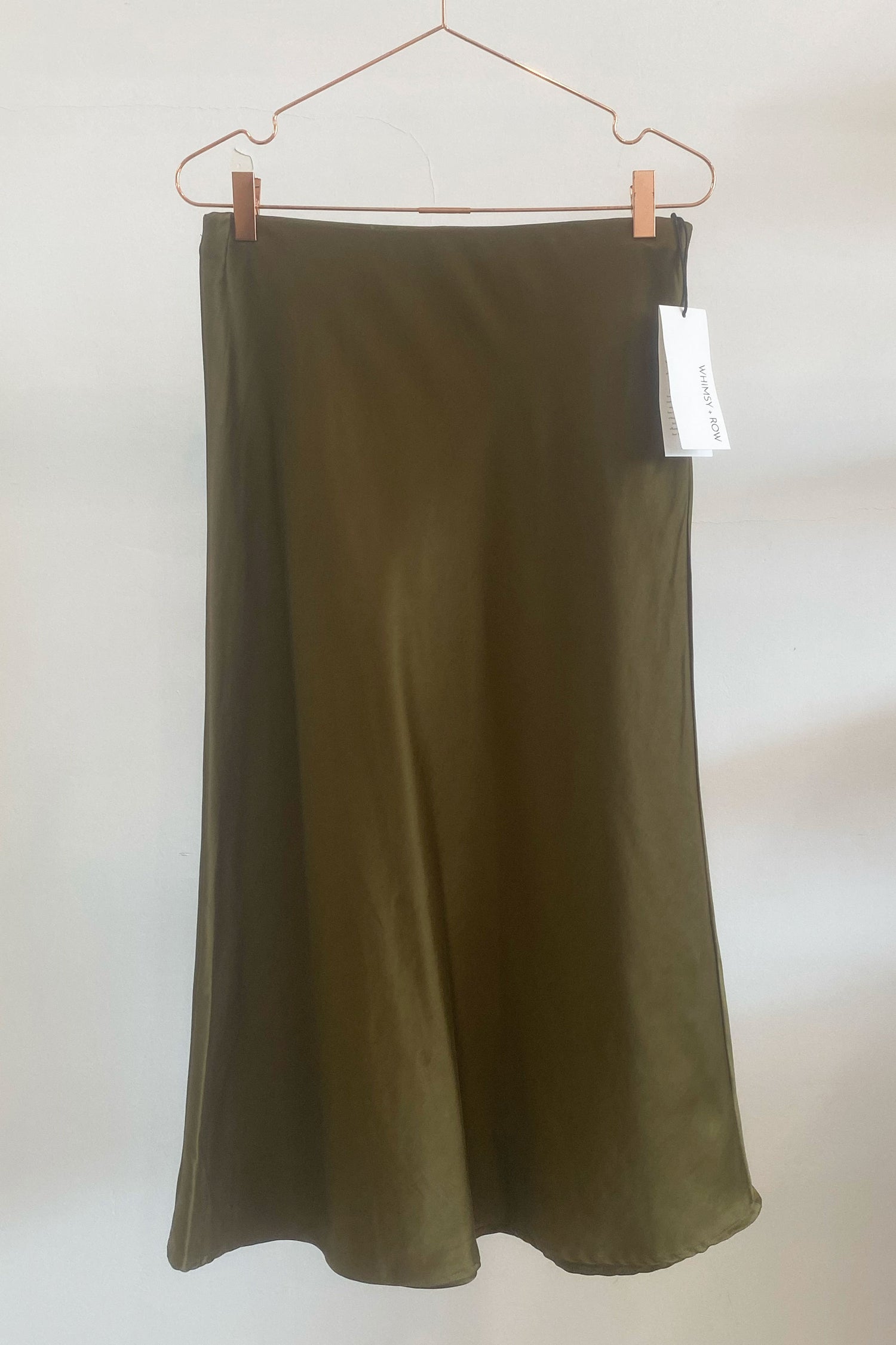 Sample Sale Donna Skirt in Silky Hunter