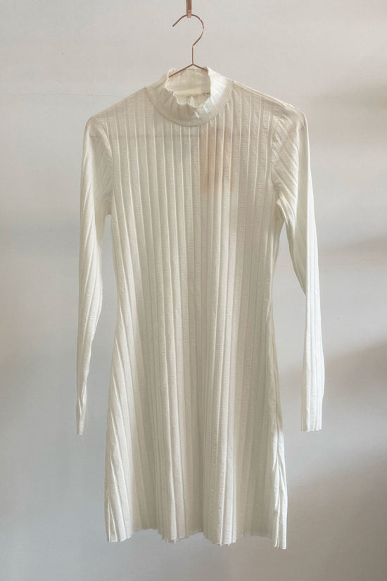 Sample Sale Joanie Dress in Cream - Whimsy & Row