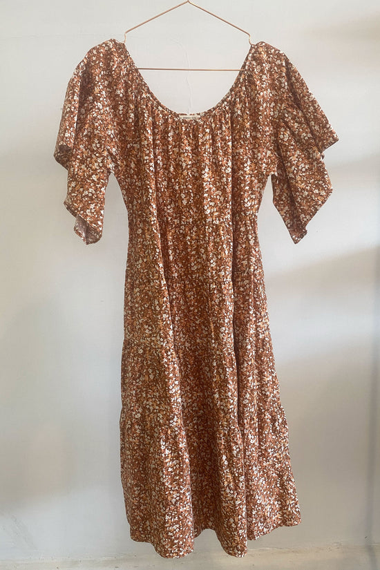 Sample Sale Rachel Dress in Floral - Whimsy & Row