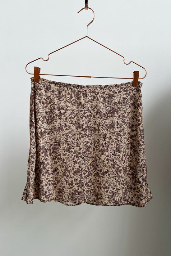 Sample Sale Noel Skirt in Lavender Floral - Whimsy & Row