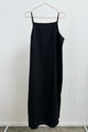 Sample Sale Loni Dress in Black Linen