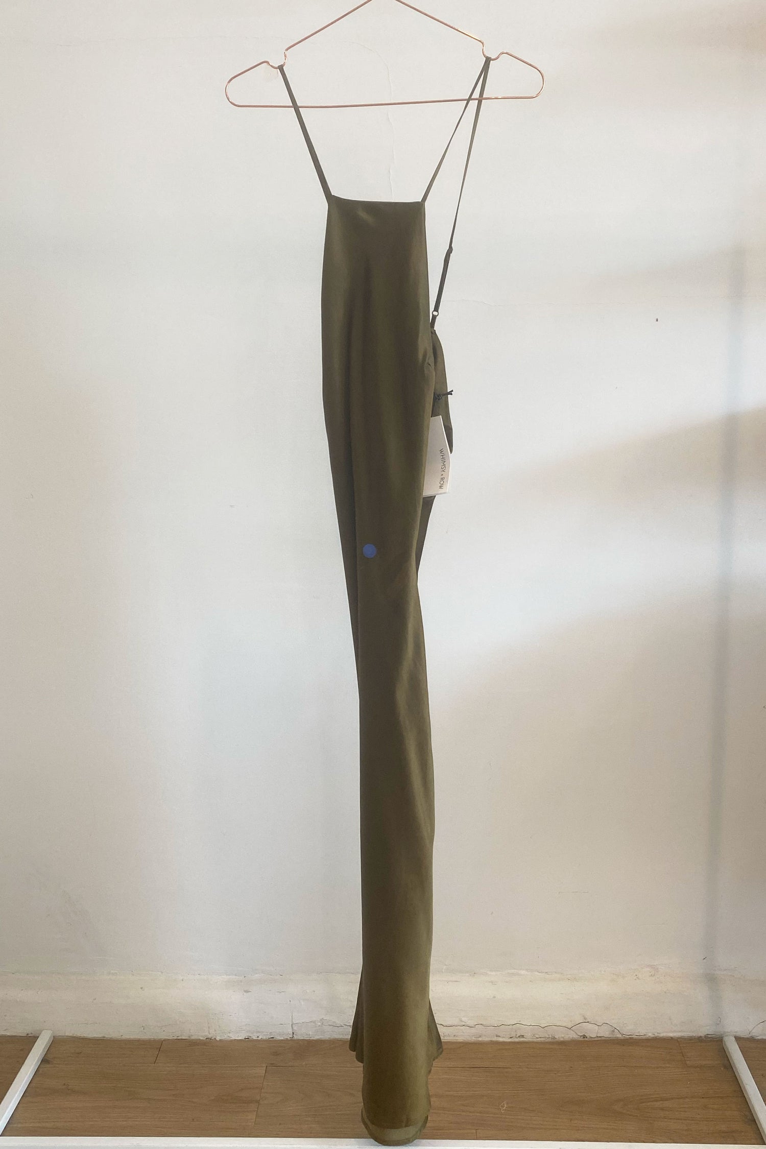 Sample Sale Fiona Dress in Silky Hunter
