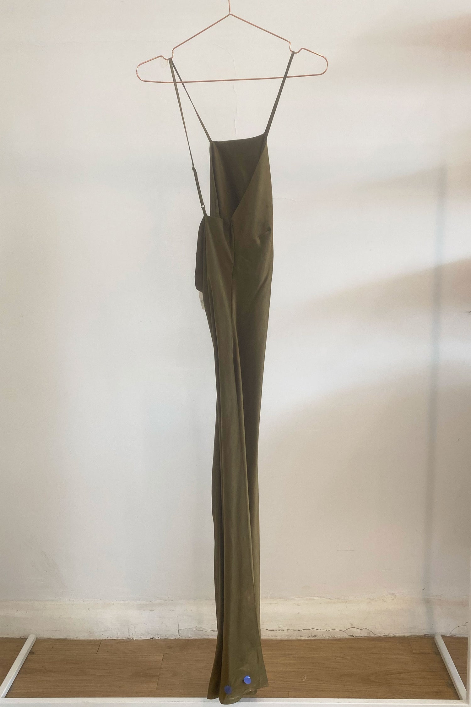 Sample Sale Fiona Dress in Silky Hunter