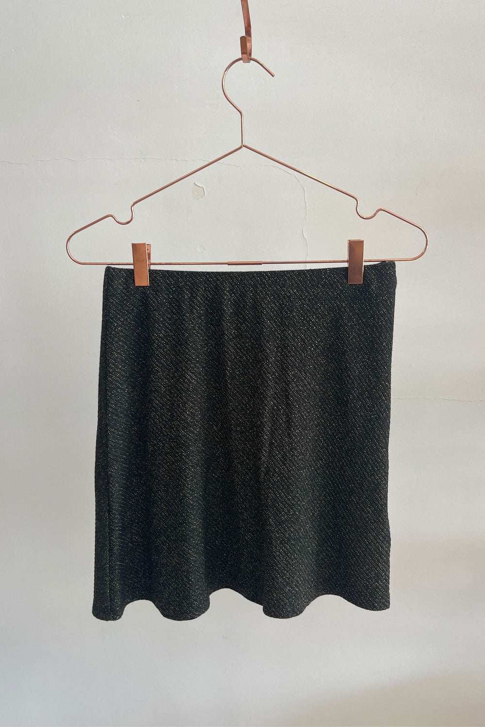 Sample Sale Chelsea Skirt in Black Sparkle - Whimsy & Row