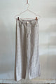 Sample Sale Flora Pant in Beige Plaid
