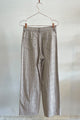 Sample Sale Flora Pant in Beige Plaid