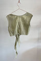 Sample Sale Valentina Top in Sage Linen