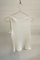 Sample Sale Dillon Tank in Cream