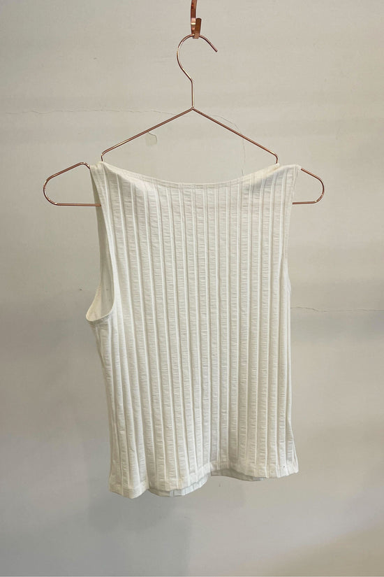 Sample Sale Dillon Tank in Cream - Whimsy & Row