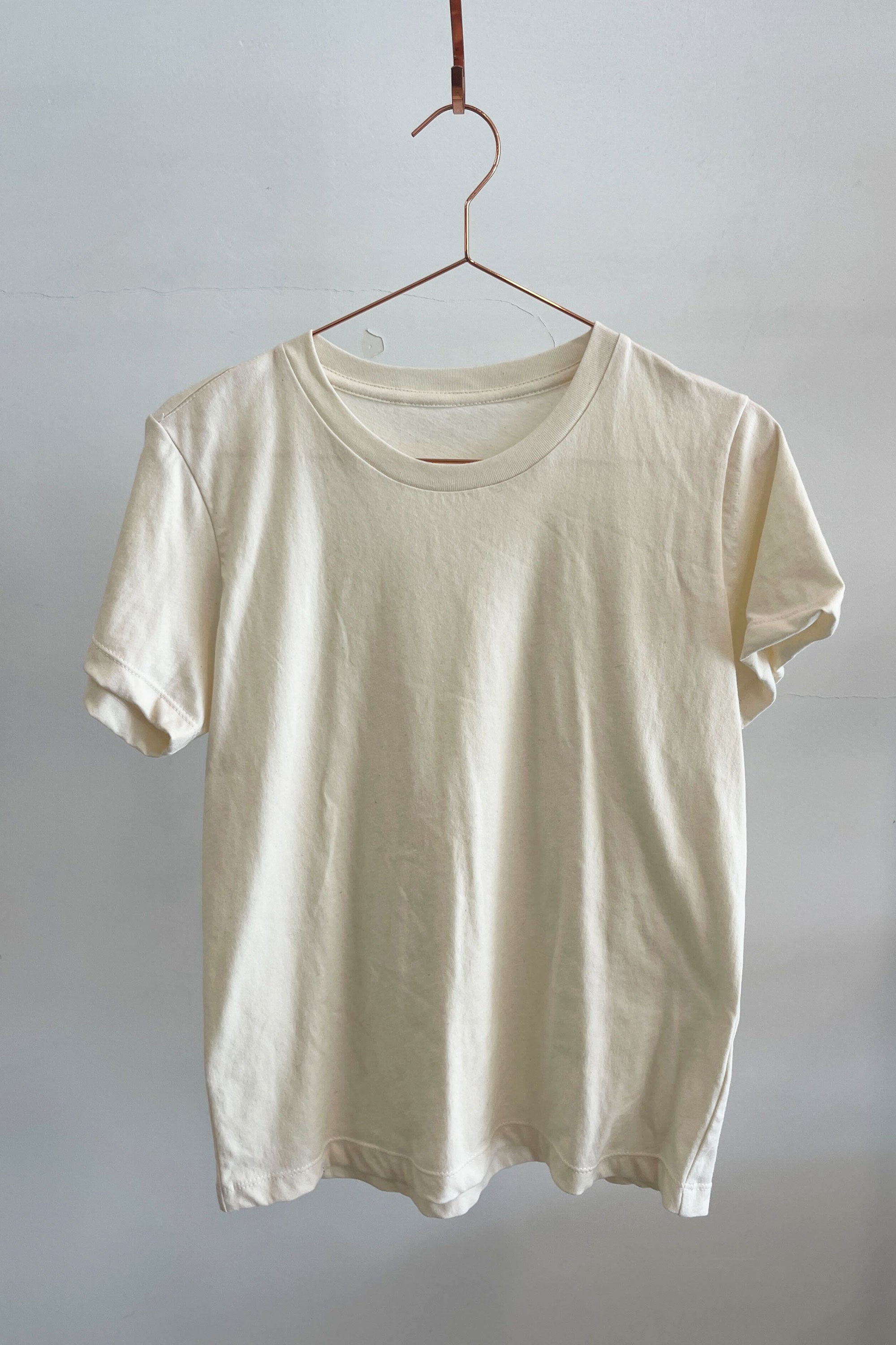 Sample Sale Reese T-Shirt in Natural - Whimsy & Row