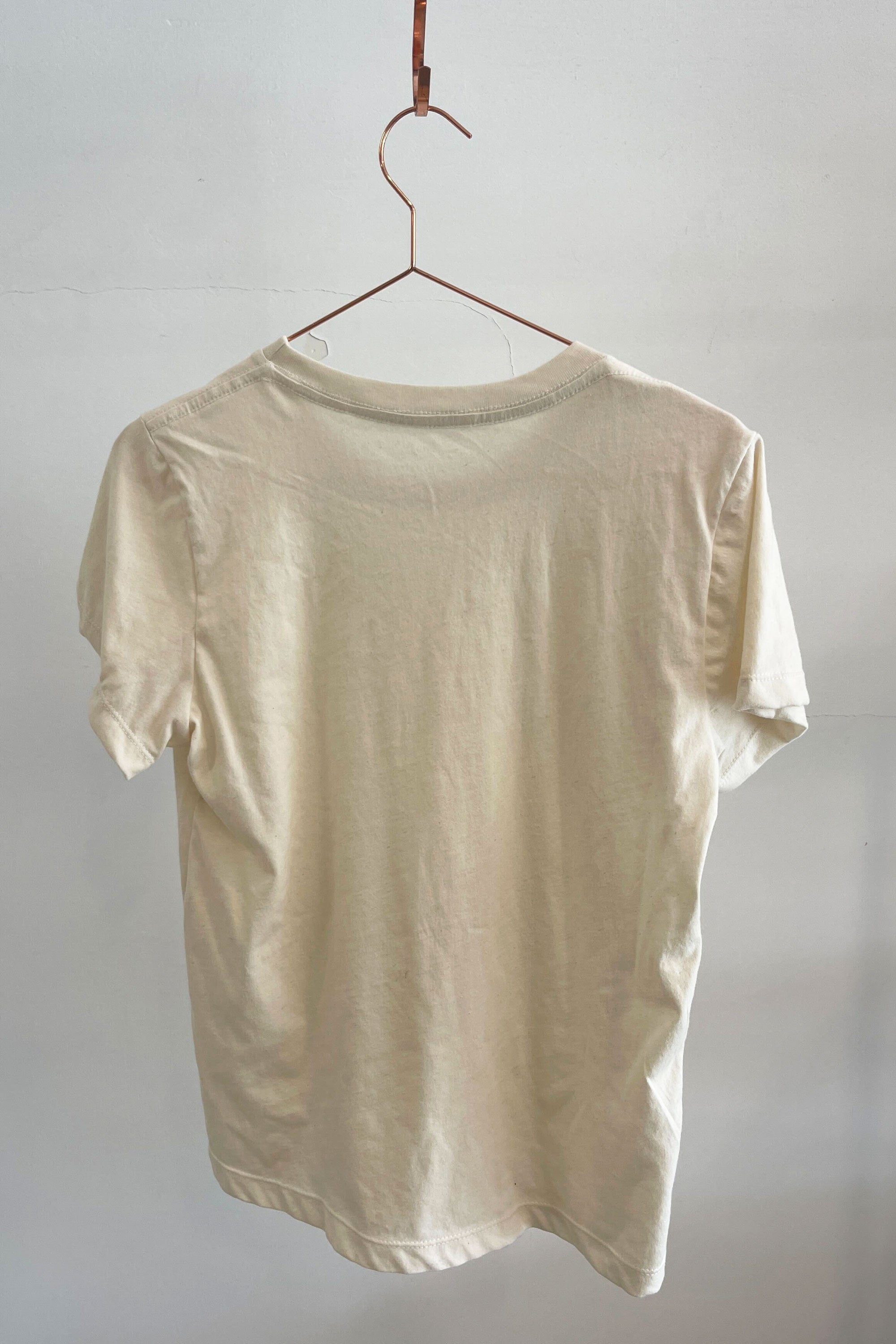 Sample Sale Reese T-Shirt in Natural - Whimsy & Row