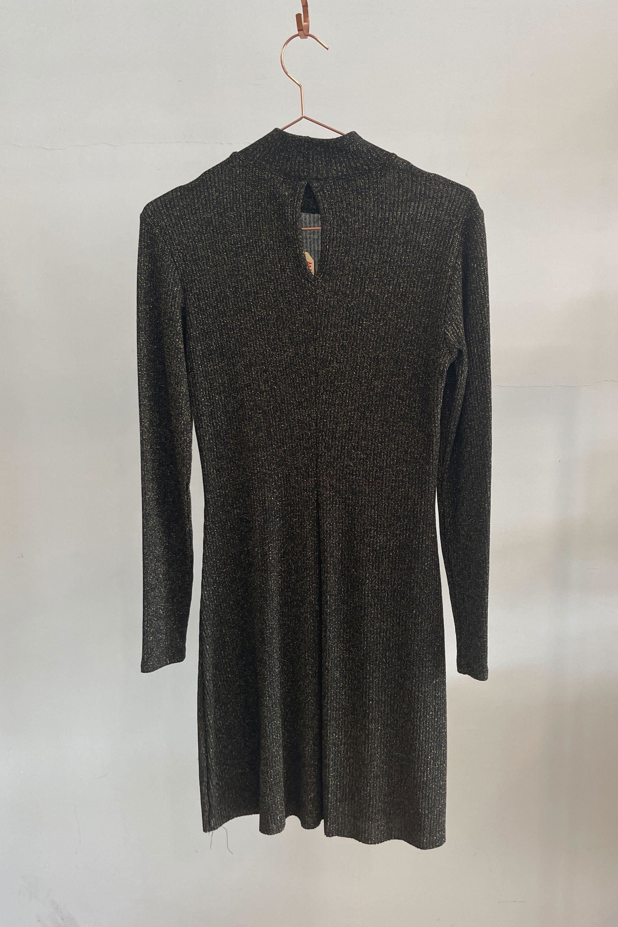 Sample Sale Joanie Dress in Black Sparkle - Whimsy & Row