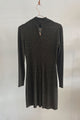 Sample Sale Joanie Dress in Black Sparkle