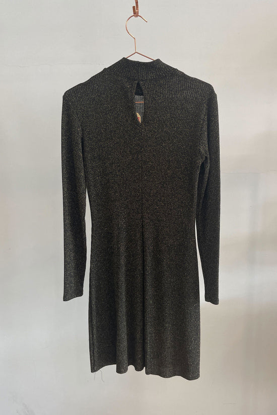 Sample Sale Joanie Dress in Black Sparkle - Whimsy & Row