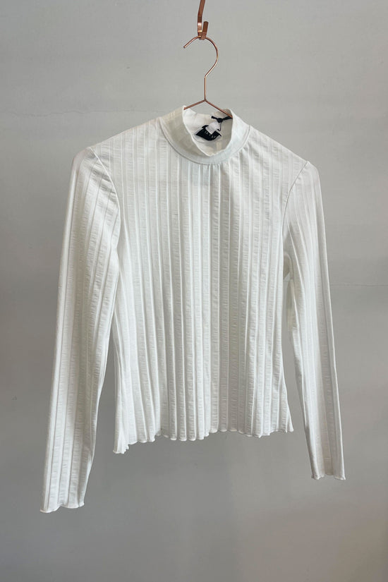 Sample Sale Gigi Top in Cream - Whimsy & Row