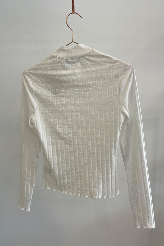 Sample Sale Gigi Top in Cream - Whimsy & Row