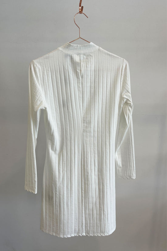 Sample Sale Joanie Dress in Cream - Whimsy & Row