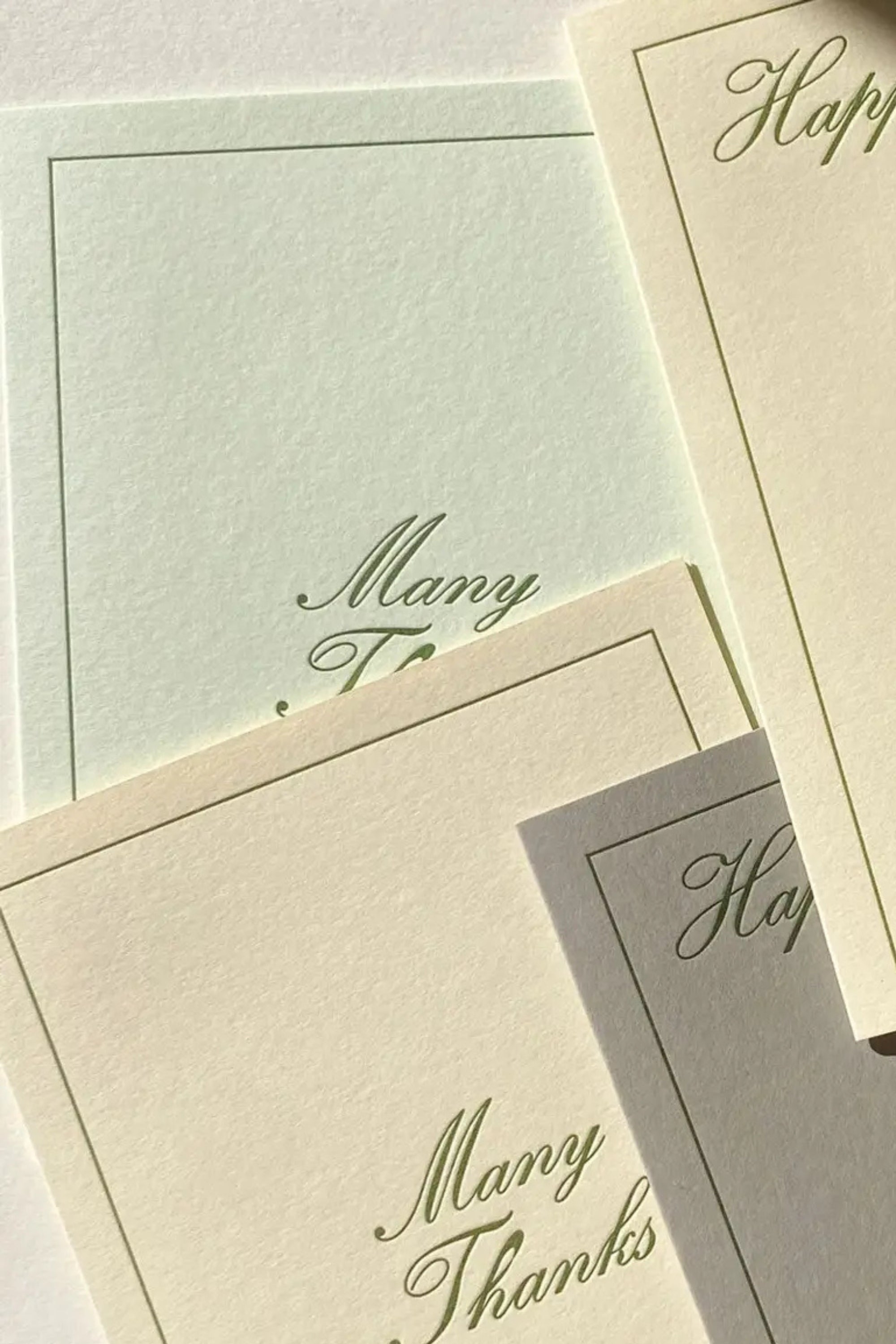 Jaymes Paper Many Thanks - Whimsy & Row