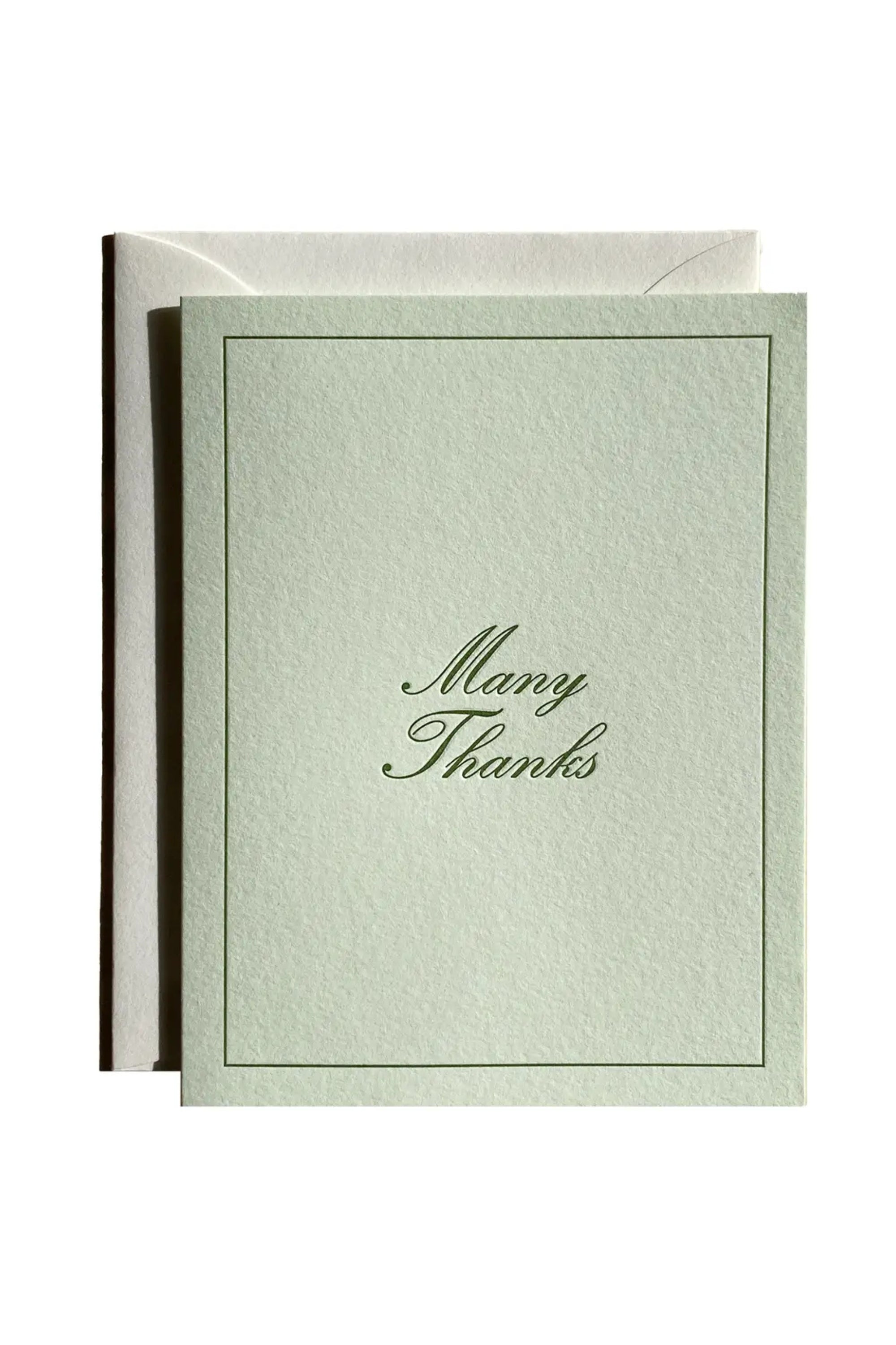 Jaymes Paper Many Thanks - Whimsy & Row