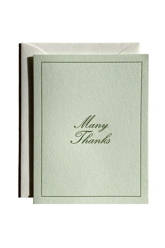 Jaymes Paper Many Thanks - Whimsy & Row