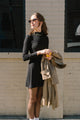 Joanie Dress in Black