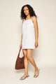 Lainey Dress in White Embroidery