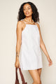 Lainey Dress in White Embroidery