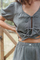 Marissa Boxer Short in Black Gingham
