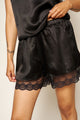 Marissa Boxer Short in Silky Black