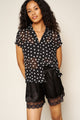 Marissa Boxer Short in Silky Black