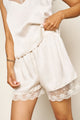 Marissa Boxer Short in Silky Cream