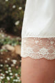 Marissa Boxer Short in Silky Cream