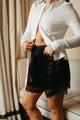 Marissa Boxer Short in Silky Black