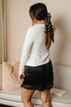Marissa Boxer Short in Silky Black