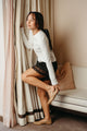 Marissa Boxer Short in Silky Black