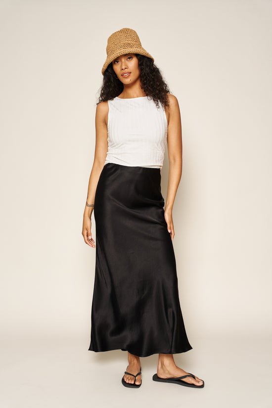 Marni Skirt in Black - Whimsy & Row