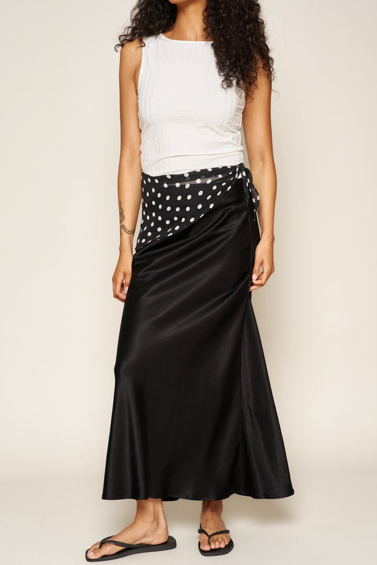 Marni Skirt in Black - Whimsy & Row