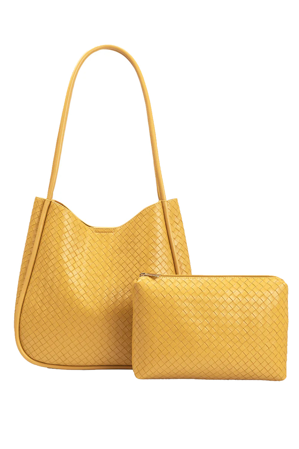 Melie Bianco Mischa Lemon Medium Tote Bag - Whimsy & Row