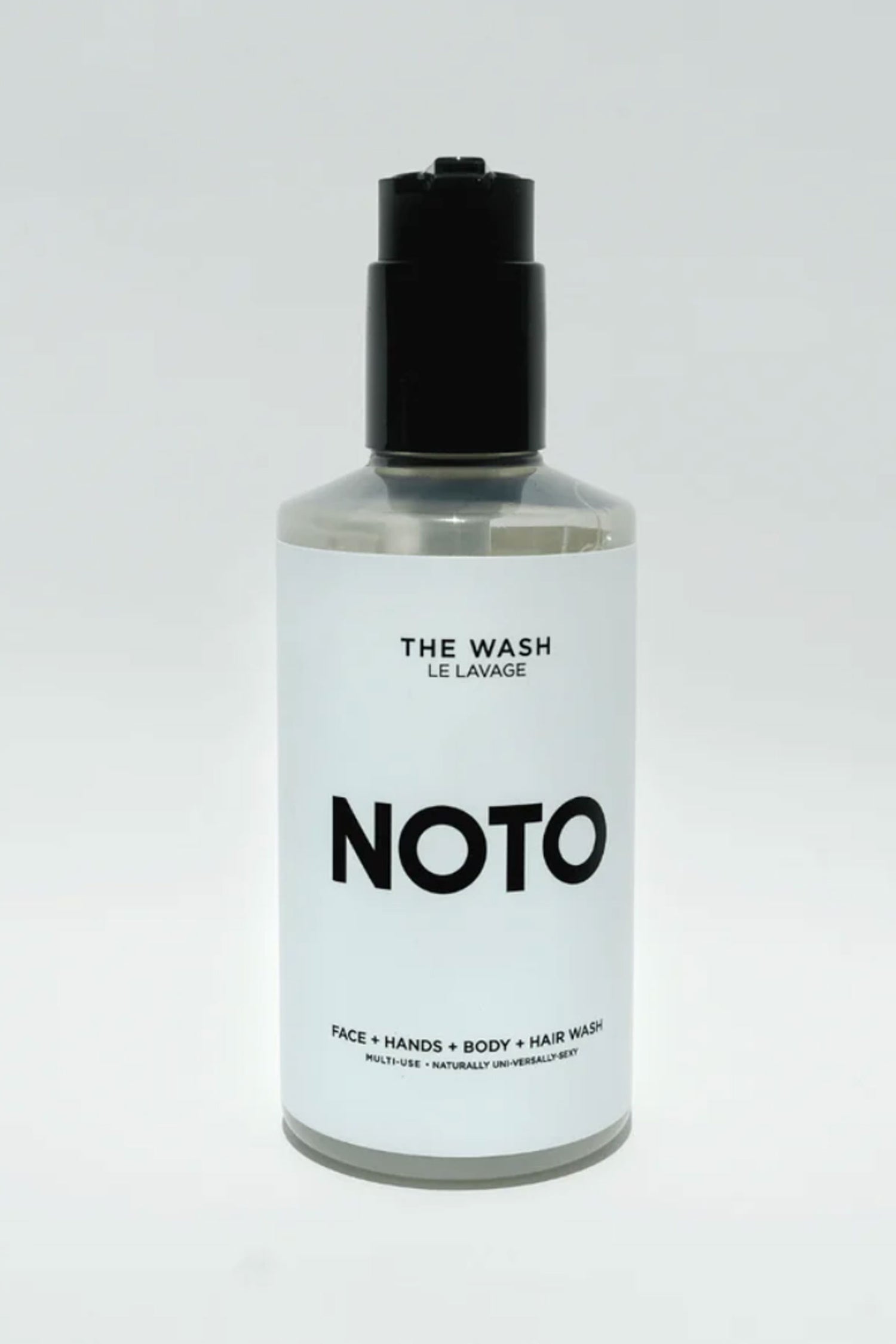 NOTO The Wash — Face + Hands + Body + Hair