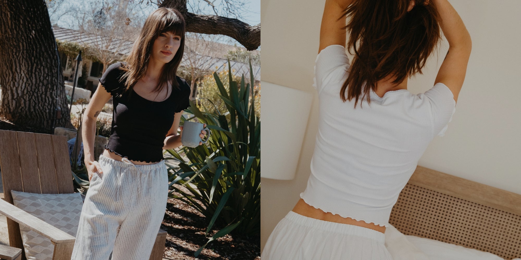 Whimsy & Row SHE'S BACK : OUR BEST TEE