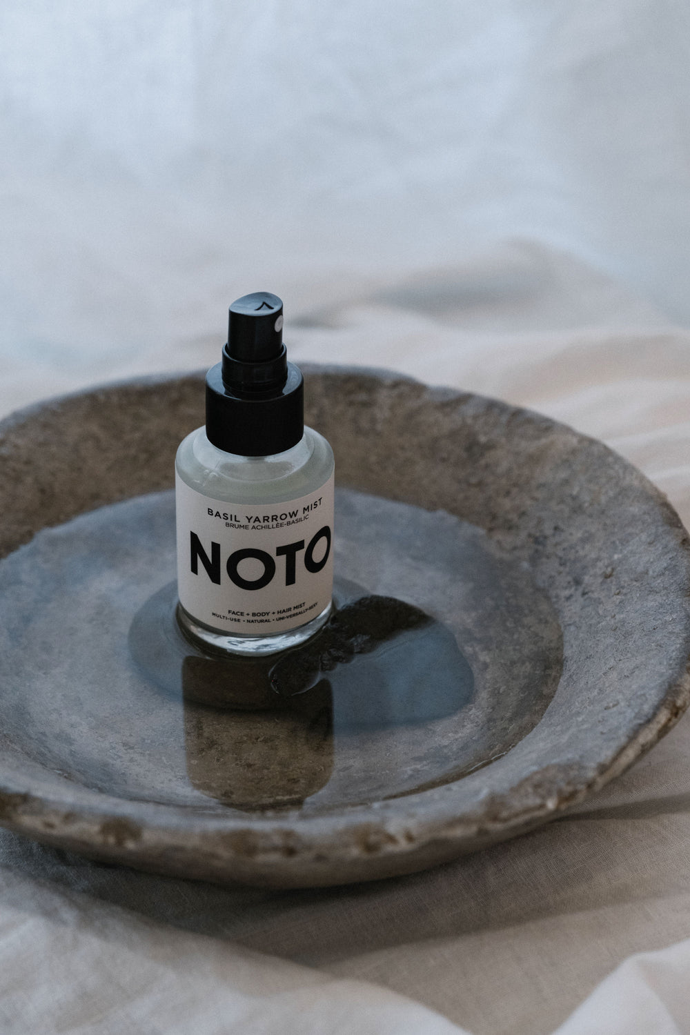 NOTO Basil Yarrow Mist — Face + Body + Hair - Whimsy & Row